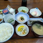 東喜家 - 朝ごはん