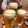 あぶり 清水 - あぶり 清水 思い出横丁店　3人で乾杯！