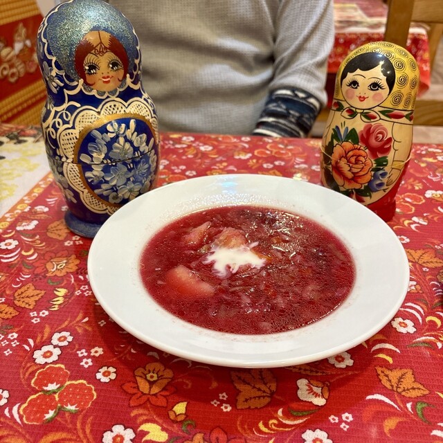 ロシア家庭料理 ターニャ - 鉄道博物館/ロシア料理 | 食べログ