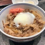 吉野家 - 料理写真:朝牛セット（小盛り）