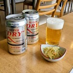 青いそら - 必ずビール2本呑んでしまう