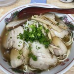 やれやれ - 中華そばチャーシュー多め