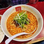 京橋ササラ - 金胡麻担々麺(税込980円)