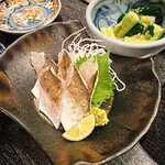 日本酒と天ぷら 大阪大衆割烹へそ - 