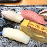 すし処 やま幸 - にぎり盛合せ 喜