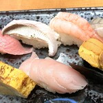 すし処 やま幸 - にぎり盛合せ 喜