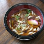 一休すし大山田店 - 寿しランチ(850円)のうどん