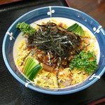 一休すし大山田店 - 穴子ランチ(830円)の穴子丼