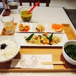 sonokokafe - 1日5食限定のランチ