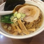 らーめんNageyari - 鯖節そば650円