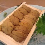 どじょっこ - うに箱盛り