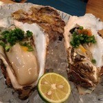 どじょっこ - 牡蠣二個