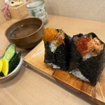 一汁おにぎり 一粒万福 - 