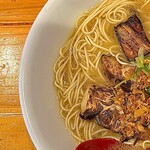 麺屋 だいくう - 料理写真:博多中華そば　左