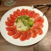 932東京霞が関 - アンチョビとトマトのサラダ