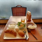 R&Bホテル - 料理写真: