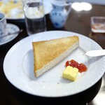 銀座七丁目花椿通り 椿屋珈琲 - 