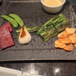 XEX TOKYO / 鉄板焼An - 
