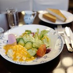 銀座七丁目花椿通り 椿屋珈琲 - 