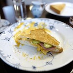 銀座七丁目花椿通り 椿屋珈琲 - 