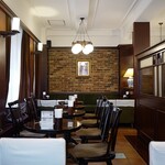 銀座七丁目花椿通り 椿屋珈琲 - 