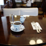 銀座七丁目花椿通り 椿屋珈琲 - 