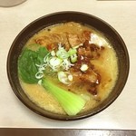 麺屋 開高 - 十勝ホエー豚麺 白味噌