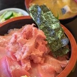 悠久 - まぐろどん