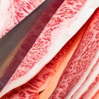 切り方スペシャル 近江牛サーロイン１ミリ切り