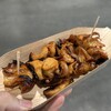 魚類組合 - イカ軟骨照り焼き300円