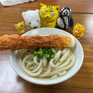 田村神社 日曜市うどん_0