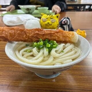 田村神社 日曜市うどん_1