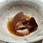 鮨 西崎 - たこのやわらか煮