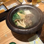 個室会席 北大路 京橋茶寮 - 牛肉は柔らかく食べやすい。筍が甘くて美味！