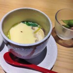 全席個室 鮨屋Hare no Hi 大宮東口站前店 - 茶碗蒸し