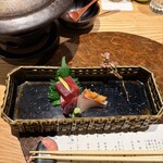 個室会席 北大路 京橋茶寮 - お造り