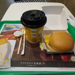 マクドナルド - 料理写真: