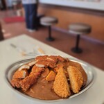 カレーショップ インデアン - 料理写真: