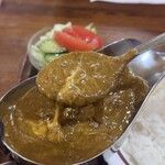 キャラウェイ - カレー 持ち上げ