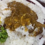 キャラウェイ - カレーライス 持ち上げ