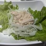 魚べい - 魚べい推しはレタス　ツナサラダ巻　菜摘⁇