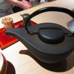 銀座うち山 - 茶漬け用急須 H26.11