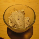 銀座うち山 - 鯛茶漬けセットの”デザート” H26.11