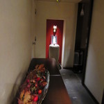 銀座うち山 - 地下の入り口 H26.11