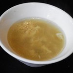 韓国料理スンチャン - ランチのスープ