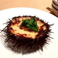 函館うに むらかみ 日本生命札幌ビル店 - ウニのグラタン