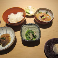 うち山 - ”鯛茶漬け”セット￥１，５００（外税） H26.11