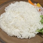 RED CHILI - ご飯普通盛り