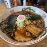 らーめん心繋 - 生姜醤油　