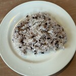 コーヒー&レストラン コットン - 雑穀米　中
